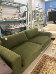 NEW Olive 2 pc Sectional