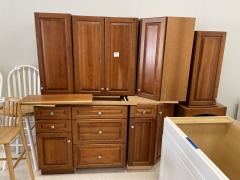 Light Cherry Kitchen Cabinets