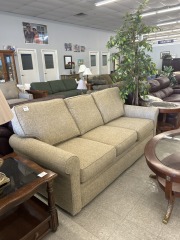 Jordan's Wheat 3 Seat Sofa