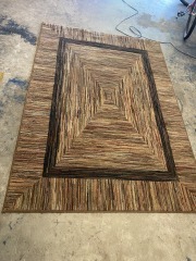 Multi color  Orinatl weavers 5x7ft Rug