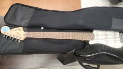 Fender Squier Strat Electric Guitar w\/ gig bag Indonesia