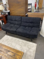 Black Click-Type Futon
