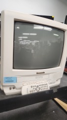 Panasonic TV VCR COMBO 13\