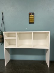 Lil White Desk Topper\/Shelf