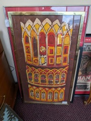 Vtg.  Moroccan Batik
