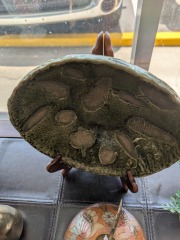 Green Pottery Bowl