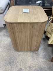 Light Tan End Table