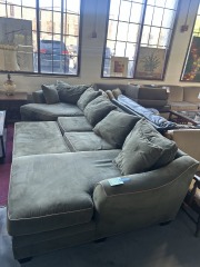 Green 4 pc. Sofa