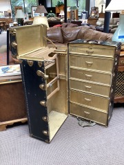 Oshkosh Steamer Trunk
