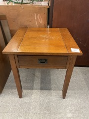 Square End Table