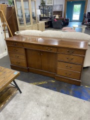 Classy Wood Credenza