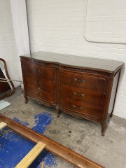 Vintage French Rococo Style Dresser