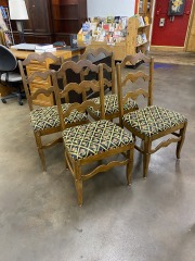 Charming Cottage Core Dining Chairs (Set of 4)
