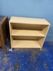 Small Light Wood Bookshelf