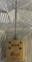 VINTAGE KRAFT CUSTOM 6ch 27Mhz REED TRANSMITTER RADIO R\/C AIRPLANE