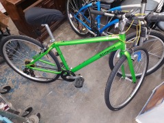 Lime Green Schwinn Median 7 Speed Bike