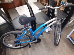 Blue Kent Sierra Madre 21 Speed Bike