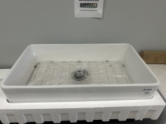 NEW Alwen Farm Sink w\/ drain
