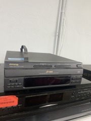 Aiwa DX N350m 3-Disc Carousel Cd Player
