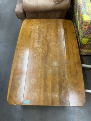 Old Low Folding Table