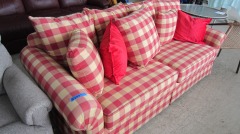 2 Cushion Sofa w\/Pillows