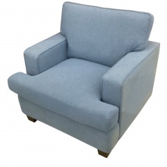 Blue Arm Chair