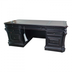 Hooker Furniture 7 Drawer Desk w 2 Keys