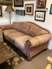 Leather Couch