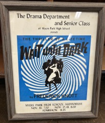 Vintage Drama Poster