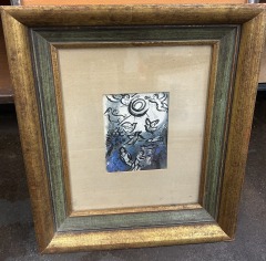 Vintage Chagall Print Reproduction