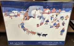 Rie Munoz Framed Print