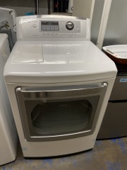 LG True Steam Dryer