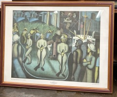 Marcelo Pogolotti Print Soldiers