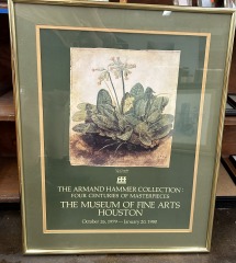 Botanical Print Poster