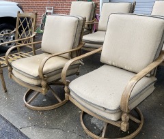 Hampton Bay Tuscan Swivel Patio Chair (each)