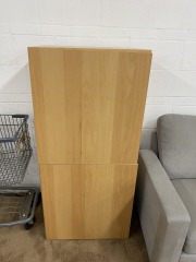 Wood Look Pantry\/Caninet
