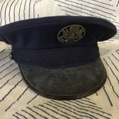 Vintage Vietnam Era USAF Service Cap