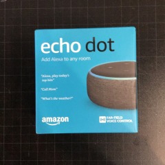 Amazon Echo Dot (3rd Generation) Smart Speaker