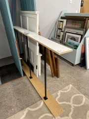White Twin Bed