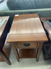 Mission End Table