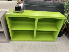 Neon Green Bookcase