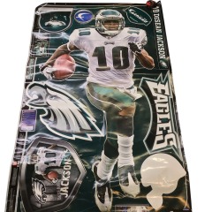 40 x 74 large Fathead vinyl wall decal Philadelphia Eagles player DeSean Jackson