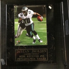Philadelphia Eagles Super Bowl LII Champions commemorative plaque