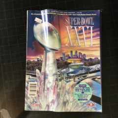 Super Bowl XXVI Game Program