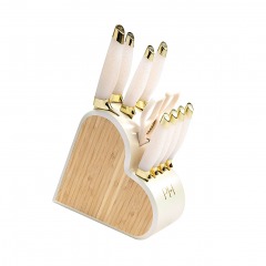 3467 BLK8 | PARIS HILTON 10-Piece Cutlery Block Set