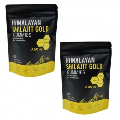 3439 R8 | VITADRIVE Natural Shilajit Gummies 2-Pack