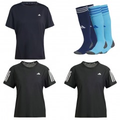3444 P6 | ADIDAS Own the Run Top & Socks Bundle