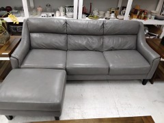 Couch & Ottoman