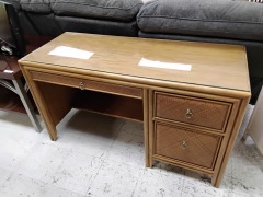 Rattan Desk* 54\