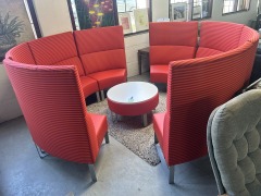 9 pc. Circle Booth Set
